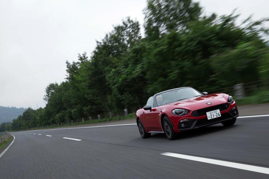  Abarth 124 Spider (348) 2016 года  (JP) (фото 52 из 58)
